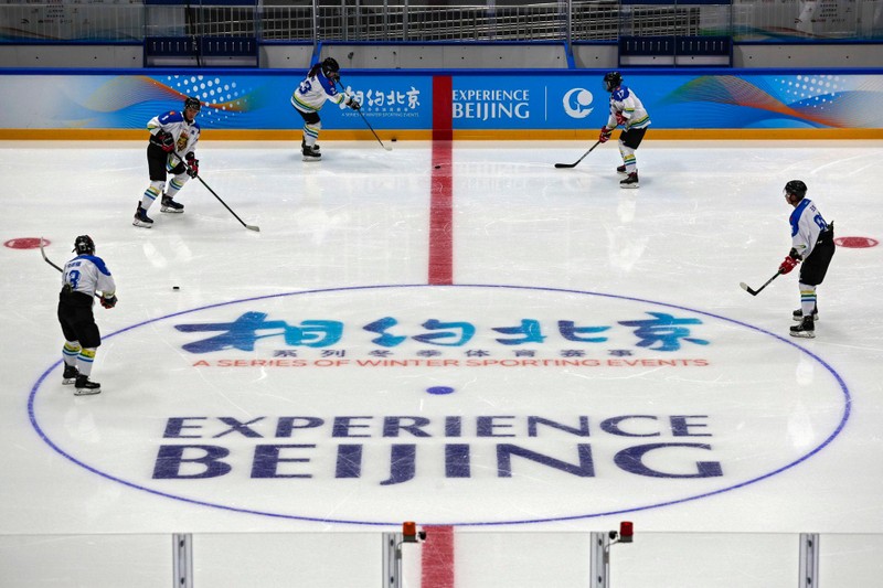 Chính phủ Mỹ hôm 6/12 chính thức tuyên bố tẩy chay ngoại giao Thế vận hội Mùa đông Bắc Kinh 2022 (Ảnh: Dwnews).