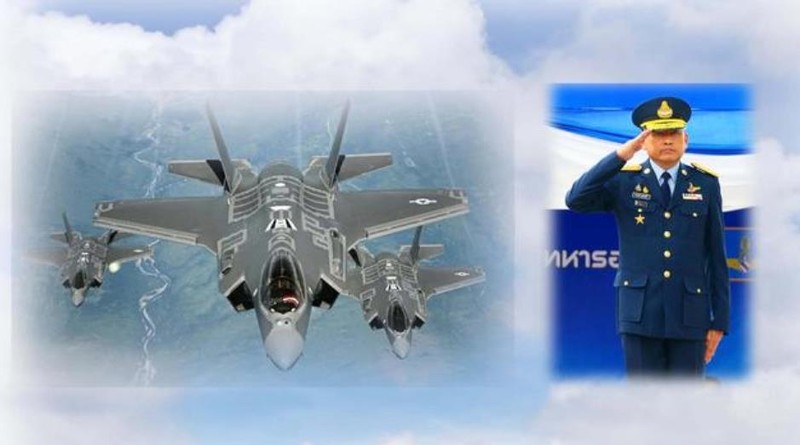 Tư lệnh Không quân Thái Lan Napadej Dupatmia đề xuất kế hoạch mua 8 máy bay tàng hình F-35, trở thành quốc gia đầu tiên trong khu vực có F-35 (Ảnh: Sina).
