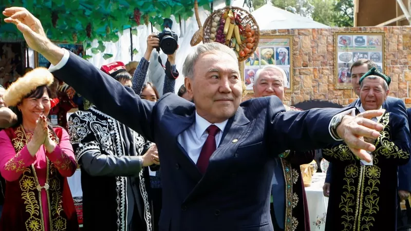 Ông Nazarbayev cầm quyền 30 năm ở Kazakhstan từ 1989 đến 2019 (Ảnh: Reuters).