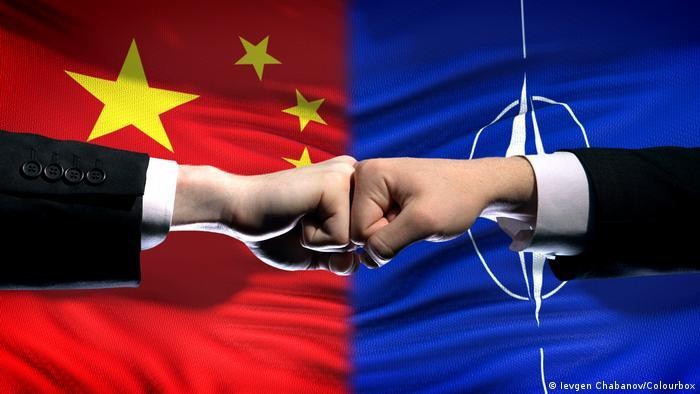 Với việc NATO coi Trung Quốc là "thách thức mang tính hệ thống", quan hệ hai bên sẽ trở nên đối đầu (Ảnh: Deutsche Welle).