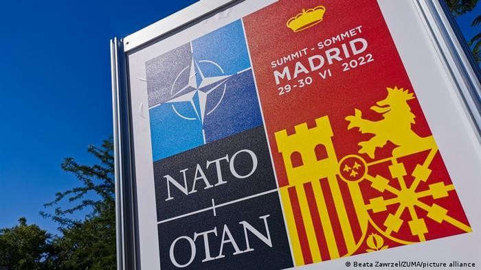 Hội nghị thượng đỉnh NATO tại Madrid đã thông qua các quyết định quan trọng (Ảnh: Deutsche Welle).