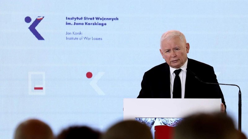 Ông Jaroslaw Kaczynski, cựu Thủ tướng, nhà lãnh đạo Đảng Công lý và Pháp luật cầm quyền , đương kim Phó Thủ tướng chính phủ Ba Lan (Ảnh: Guancha).