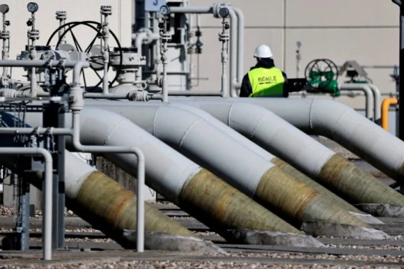 Nga tuyên bố ngừng vô thời hạn việc cung cấp khí đốt cho châu Ậu qua tuyến ống Nord Stream-1 khiến châu Âu phải sớm đương đầu với mùa Đông lạnh giá (Ảnh: Reuters).