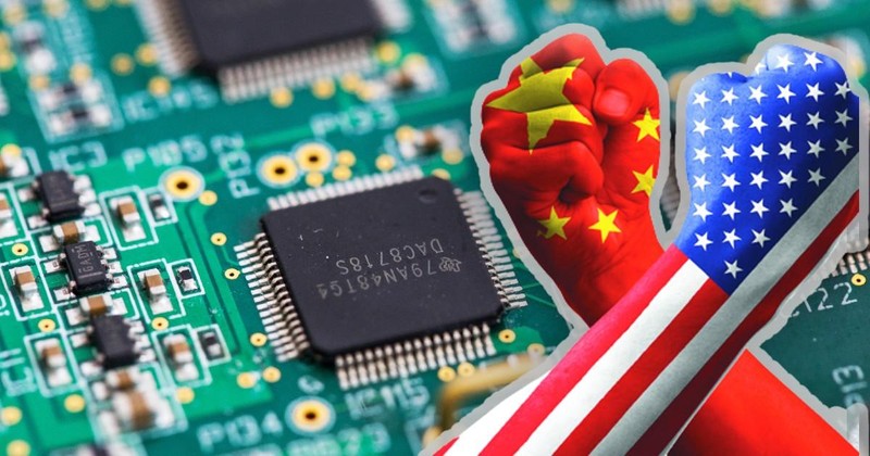Cuộc chiến về chip Mỹ - Trung đã đến hồi quyết liệt, Mỹ quyết triệt hạ ngành công nghiệp chip Trung Quốc (Ảnh: Getty).