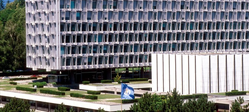 Trụ sở Tổ chức Y tế Thế giới tại Geneva, Thụy Sĩ (Ảnh: UN).