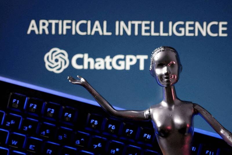 Làn sóng AI do ChatGPT khởi đầu đã khiến các ông trùm công nghệ Mỹ nhanh chóng giàu sụ (Ảnh: Creaders).