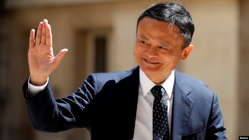 Sau khi trở về Trung Quốc và cải tổ Alibaba, Jack Ma đã bắt đầu công du nước ngoài để phát triển thương mại điện tử quốc tế (Ảnh: Sohu).