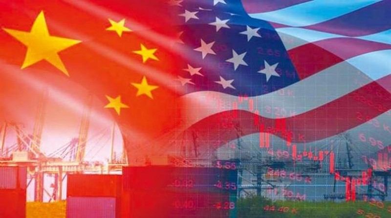 Chuyên gia kinh tế Triệu Kiến cho rằng trong cuộc chiến thương mại Trung - Mỹ kéo dài từ thời Donald Trump, chỉ mình Trung Quốc là bên thiệt hại (Ảnh: Toutiao)