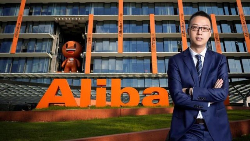 CEO Alibaba Group kiêm Chủ tịch và CEO Alibaba Cloud Ngô Vĩnh Minh (Ảnh: Sohu)