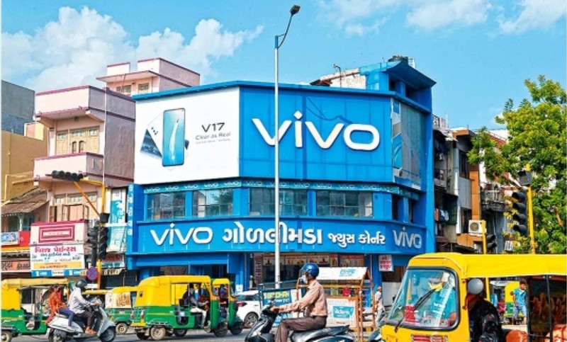 Việc các nhân viên quản lý cấp cao bị bắt giữ sẽ ảnh hưởng tiêu cực đến việc kinh doanh của Vivo ở Ấn Độ (Ảnh: Sohu).
