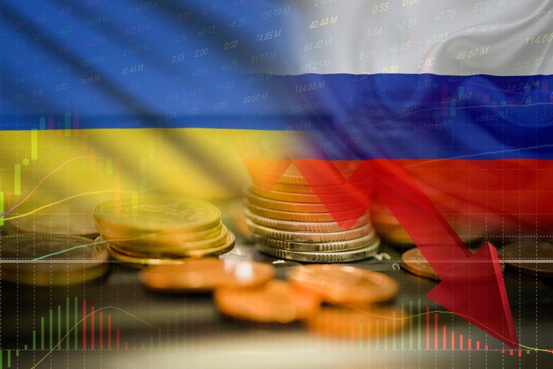 Mỹ có kế hoạch tịch thu 300 tỷ tiền gửi của Ngân hàng Trung ương Nga ở Mỹ và châu Âu chuyển cho Ukraine (Ảnh: Chinatimes)