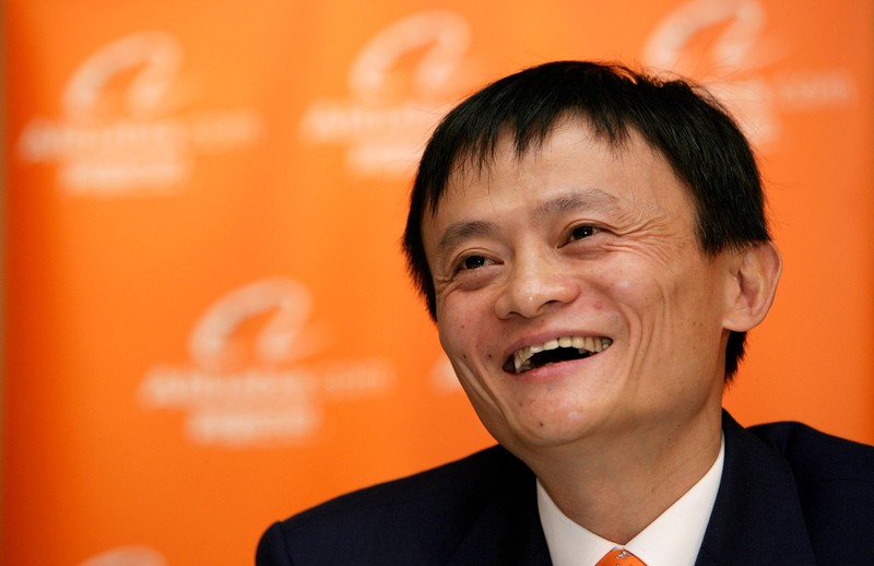 Người sáng lập tập đoàn Alibaba đã trở thành cổ đông lớn nhất của tập đoàn này thay tỉ phú Nhật Bản Masayoshi Son (Ảnh: Sohu)