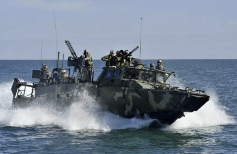 Ukraine hy vọng các tàu tấn công đổ bộ cao tốc Stridsbat 90H sẽ giúp gia tăng năng lực tác chiến trên sông và trên Biển Đen (Ảnh: root-nation).