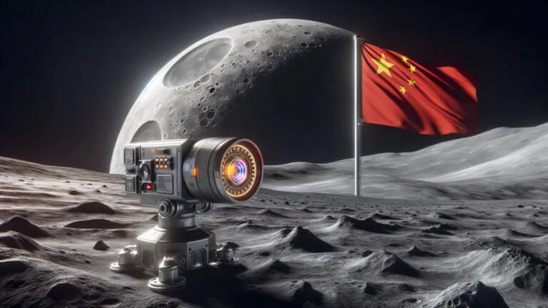 Mấy năm nữa sẽ có 600 triệu camera giám sát của Trung Quốc được đặt trên Mặt Trăng? (Ảnh: Root-nation)