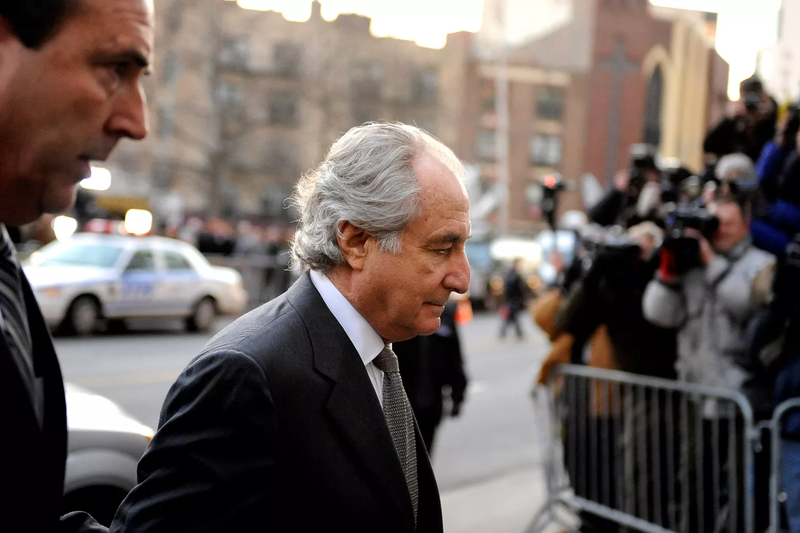 Siêu lừa Bernard Madoff phải nhận án 150 năm tù và chết trong nhà giam ở tuổi 82 (Ảnh: Newyorkpost)