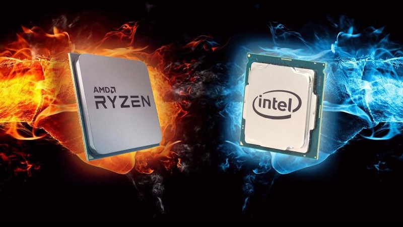 Chip Intel và AMD sẽ không được phép có trong các máy tính của hệ thống cơ quan chính quyền Trung Quốc (Ảnh: Sohu)