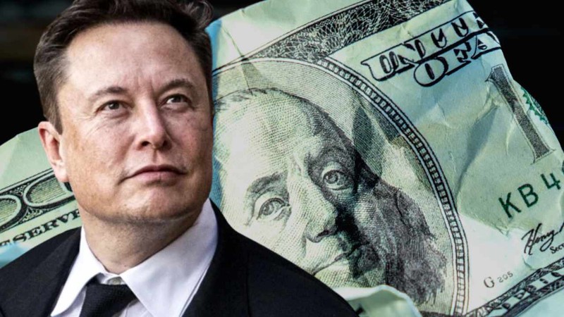 Ông chủ Tesla Elon Musk vẫn giữ vững vị trí người giàu nhất thế giới (Ảnh: Thepaper)