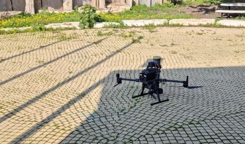 UAV robot trong vai trò lực lượng phản ứng đầu tiên với sự cố khẩn cấp. Ảnh minh họa DroneDJ