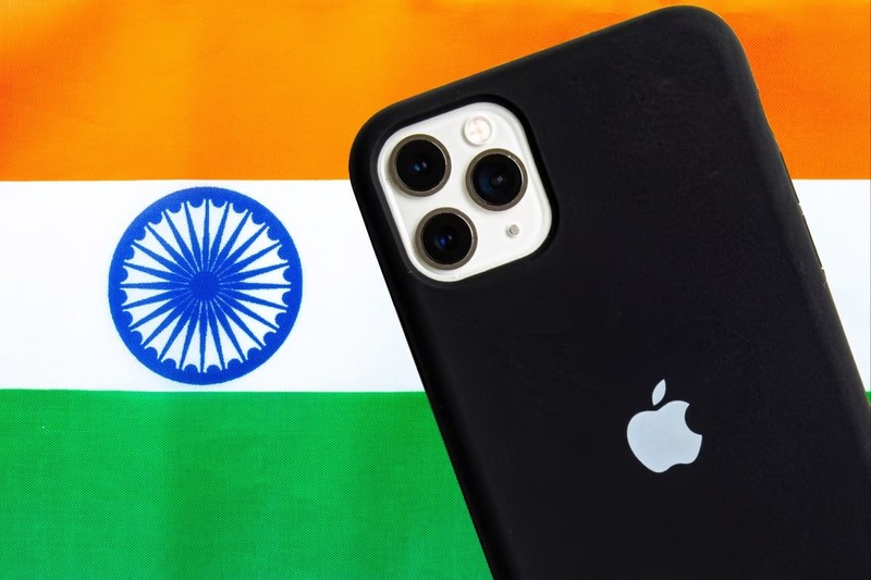 Số lượng iPhone sản xuất tại Ấn Độ tăng vọt. Ảnh SCMP