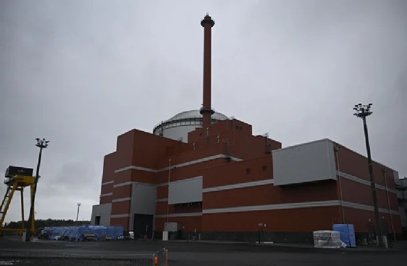 Lò phản ứng hạt nhân Olkiluoto 3 (OL3) của Phần Lan bắt đầu sản xuất điện thương mại. Ảnh E&T