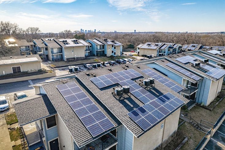 VPP sẽ được triển khai trong nhiều gia đình ở Texas. Ảnh Công ty Solar