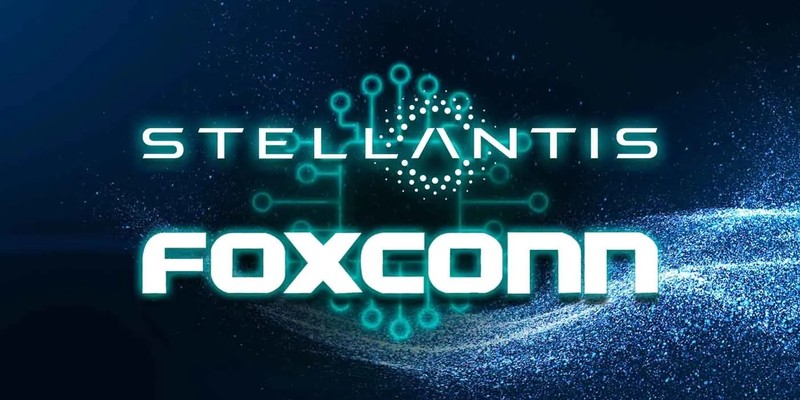Liên doanh Stellantis và Foxconn. Ảnh minh họa Electrek