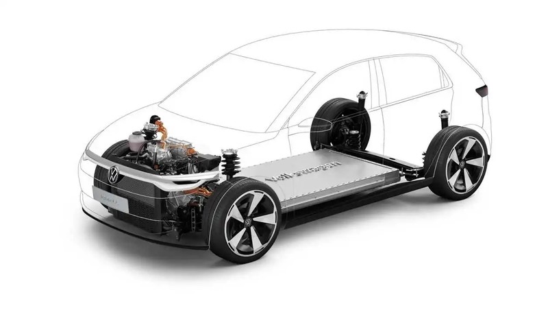  Hyundai Mobis sẽ cung cấp tổ hợp pin xe điện cho tập đoàn Volkswagen AG. Ảnh InsideEV.