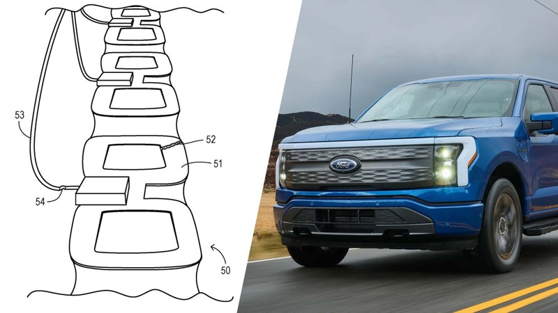 Ford nhận được bằng sáng chế cho công nghệ sạc không dây động trên tuyến đường cho EV. Ảnh Inside EVs