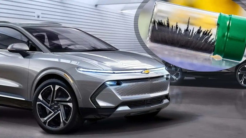 Xe điện của General Motors sẽ sử dụng động cơ điện có nam châm không đất hiếm. Ảnh InsideEVs
