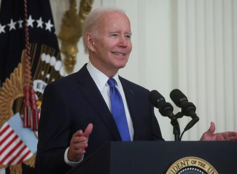 Tổng thống Mỹ Joe Biden (Ảnh: Yahoo News)
