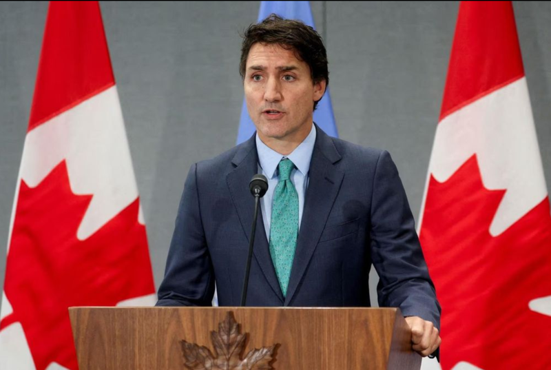 Thủ tướng Canada Justin Trudeau nói rằng sẽ tiếp tục yêu cầu phía Meta tuân thủ luật mới về sử dụng tin tức trực tuyến (ảnh: Reuters)