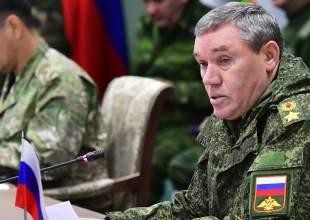 Tổng tham mưu trưởng Nga tuyên bố: Nga có đủ sức mạnh để đáp trả hành động tấn công Donbass của Kiev (Ảnh: Iz.ru)