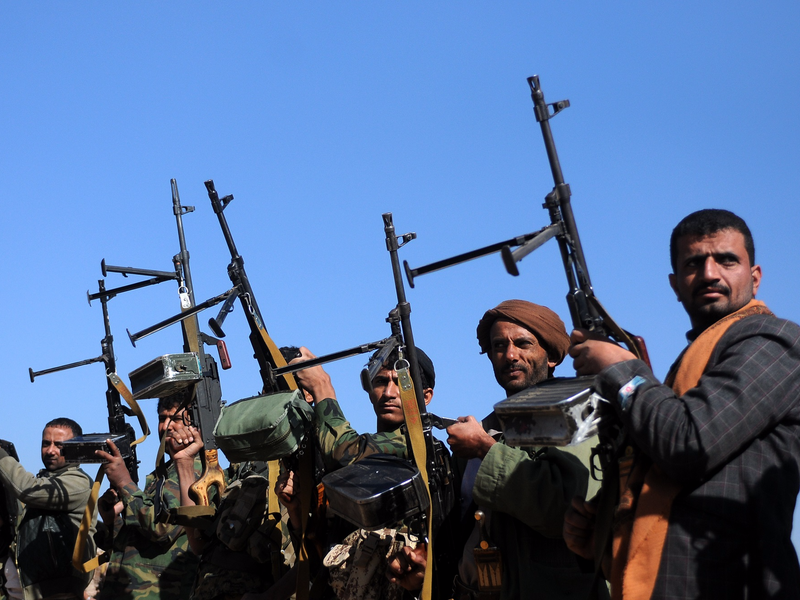 Phiến quân Houthi vô cùng thiện chiến. Nguồn: AMN