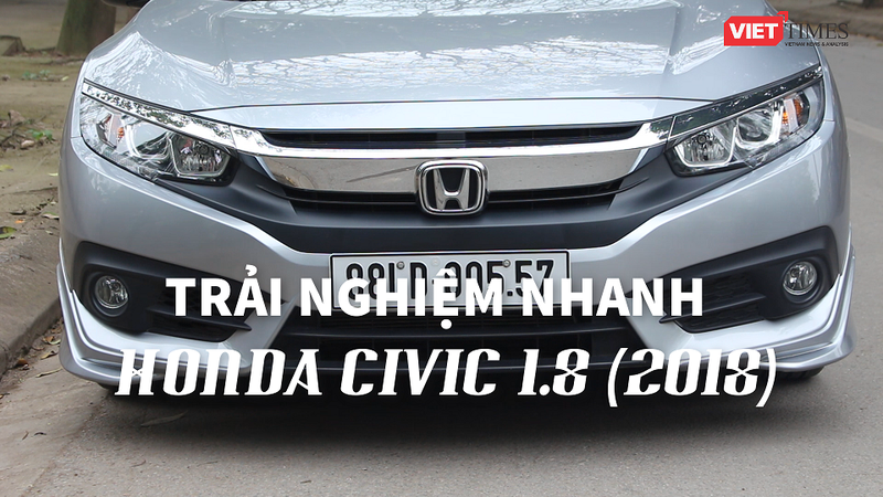 Honda Civic 1.8 E có kiểu dáng thể thao, nhiều tính năng cao cấp, giá chỉ 758 triệu. Ảnh: Việt Anh