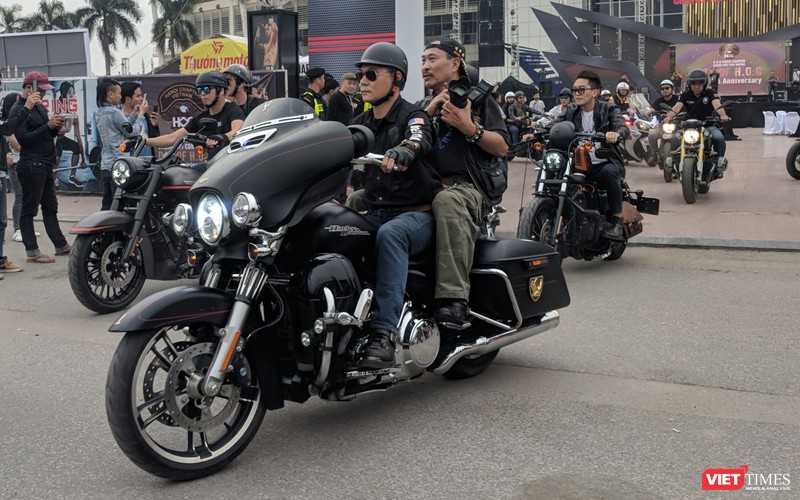 Lễ hội Harley Davision 2018 được tổ chức tại SVĐ Quốc gia Mỹ Đình vào 24/3