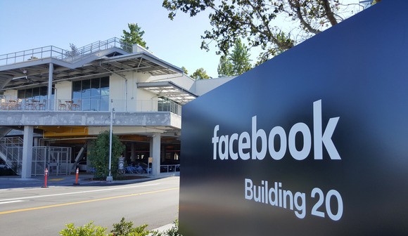 Một phần quang cảnh bên ngoài trụ sở của Facebook tại Singapore. Nguồn: SingaporeComputerWorld