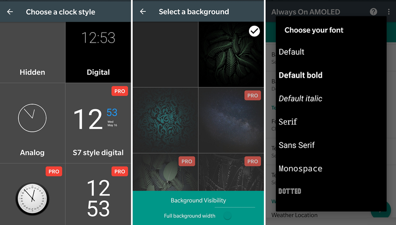 Custom AOD (Add images on Always On Display) - Tải xuống APK dành cho  Android | Aptoide