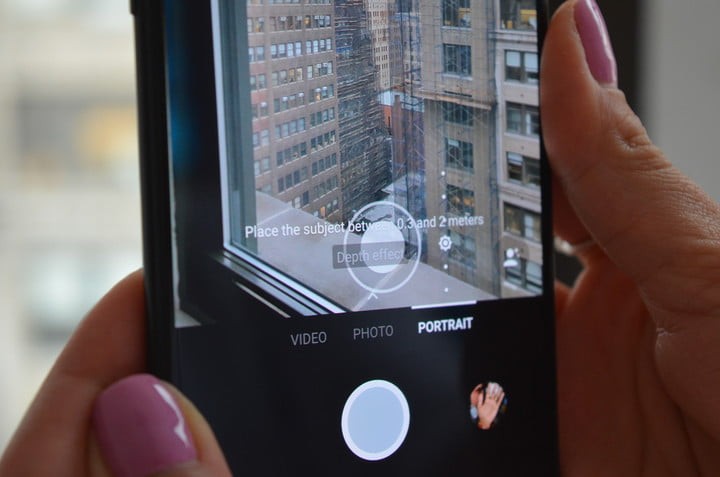 Chế độ Chụp chân dung trên OnePlus 6. Ảnh: DT