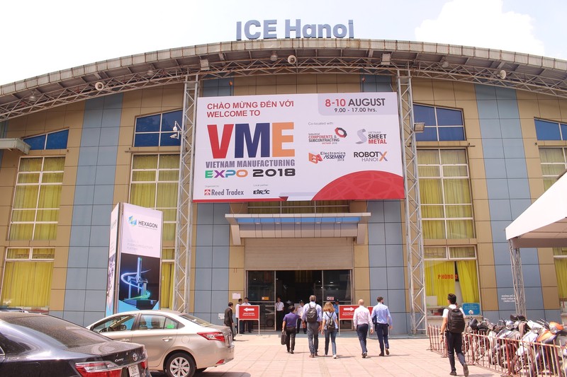 Triển lãm VME 2018 (Vietnam Manufacturing Expo 2018) tổ chức tại Cung VH hữu nghị Việt - Xô