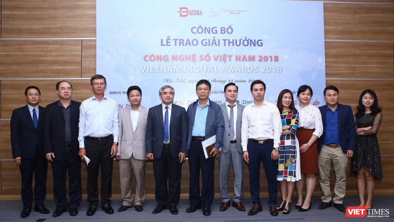 Họp báo Lễ trao giải thưởng Công nghệ số Việt Nam (VDA) 2018 