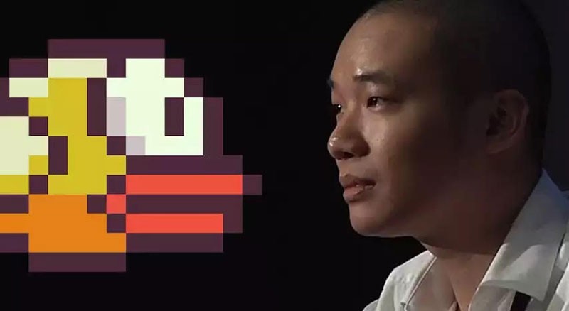 Nguyễn Hà Đông - tác giả trò chơi Flappy Bird.