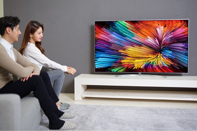 Những chiếc Super UHD TV từ LG mang đến trải nghiệm ảnh ảo nổi trên màn hình