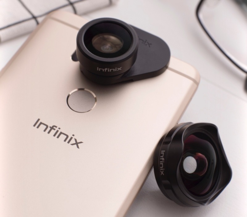 Hình ảnh chiếc Infinix Zero 4 và bộ ống kính bắt mắt