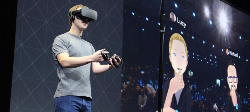 Mark Zuckerberg đang thử nghiệm kính AR