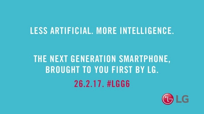 Thông điệp mới của LG G6