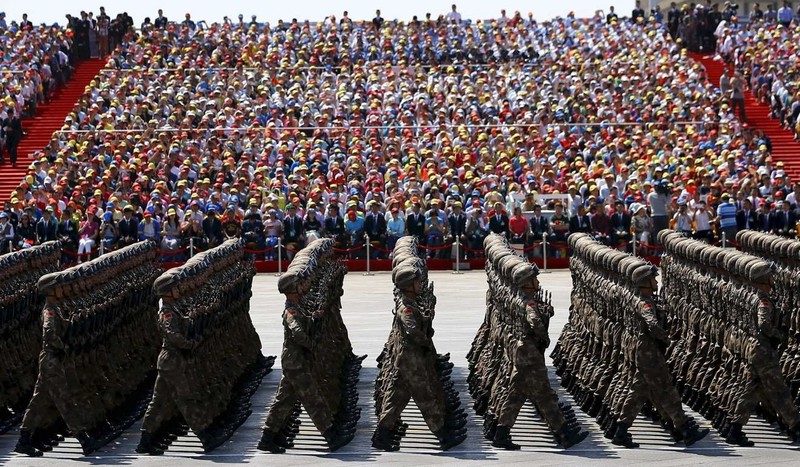 Lễ duyệt binh kỷ niệm 70 năm kết thúc chiến tranh Thế giới thứ Hai tại Bắc Kinh