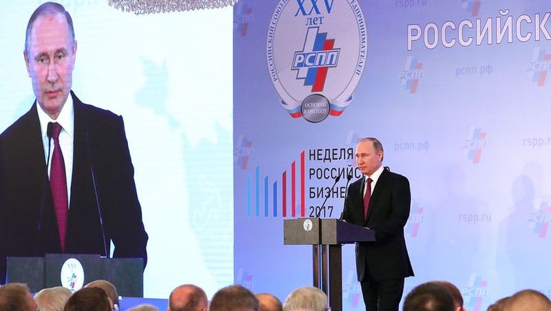 Tổng thống Putin phát biểu tại Hội nghị