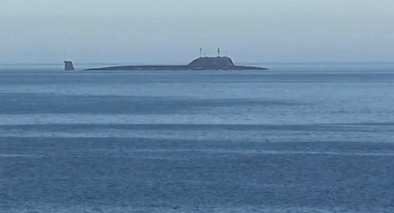 Tàu ngầm nguyên tử "Kazan" 