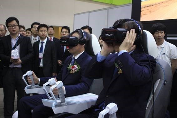 Triển lãm Công nghệ thông tin Thế giới 2017 là sự kiện công nghệ lớn nhất Hàn Quốc.