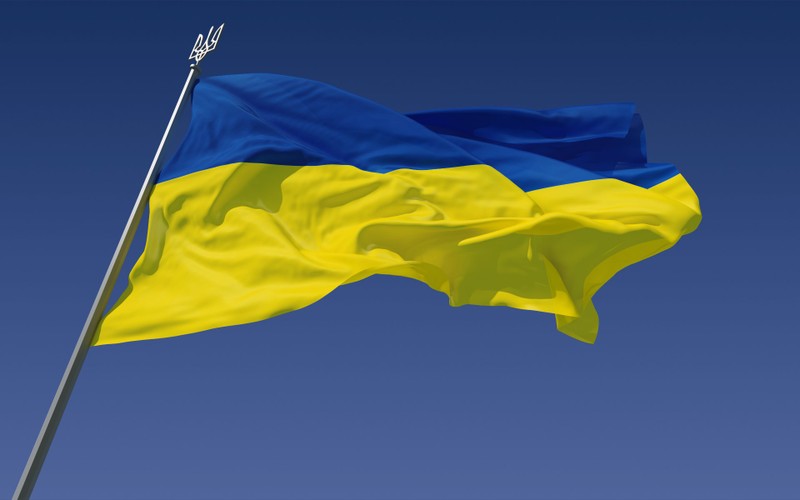 Quốc kỳ Ukraine